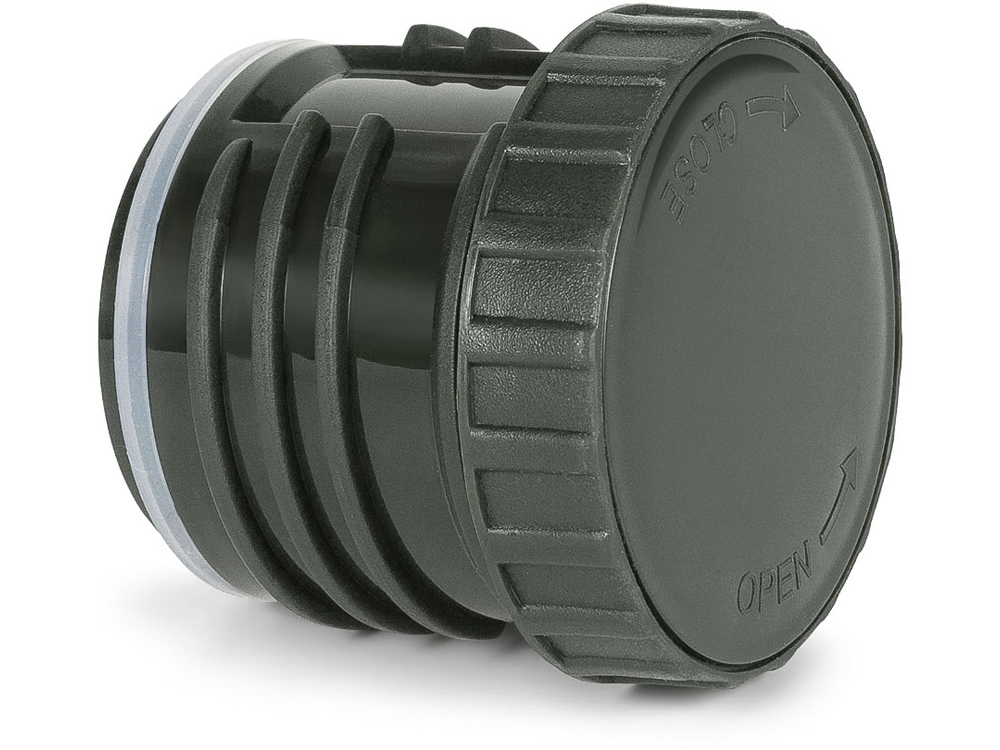 Термос Relaxika 101 (1 литр), хаки (без лого)