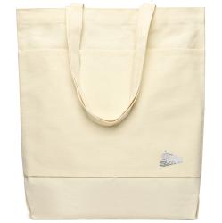 Сумка для покупок JETTA 325 г/м² с шильдом - поезд, натуральный