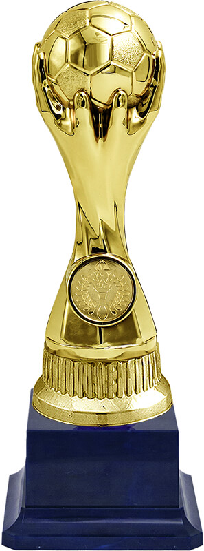 Награда футбол (синяя)