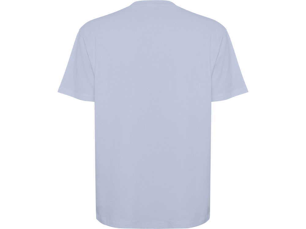 Футболка оверсайз Bull унисекс, спокойный синий