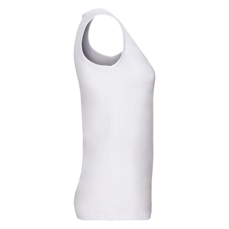 Майка женская "Lady-Fit Valueweight Vest", белый,M, 97% хлопок,3%полиэстер, 165 г/м2