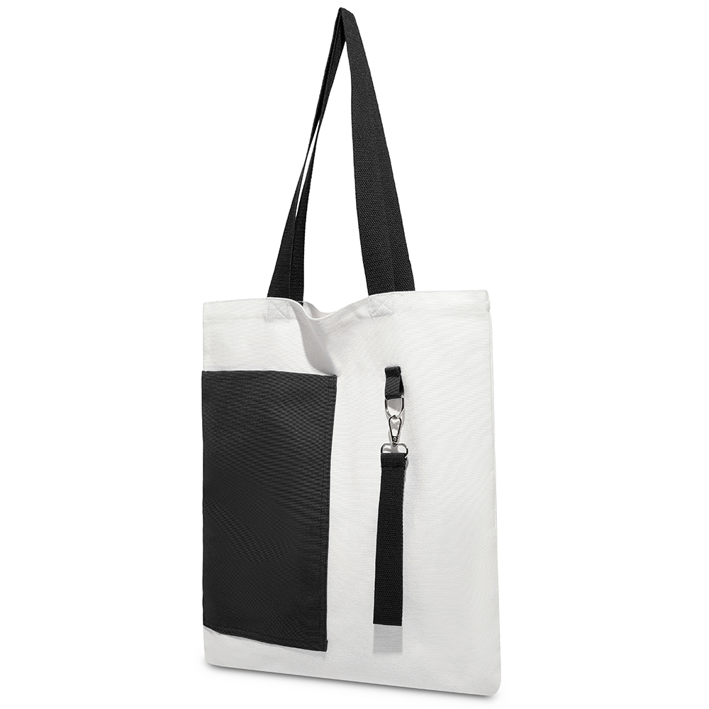 Сумка для покупок BANSHEE TO GO 325 г/м², чёрная/чёрная