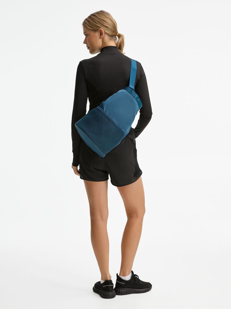 Спортивная сумка-мешок Verkko, темно-синяя Спортивная сумка-мешок Verkko, темно-синяя