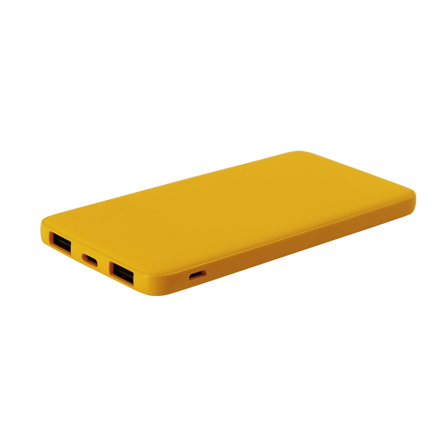 Внешний аккумулятор Bplanner Power 1 ST, софт-тач, 5000 mAh (Желтый)