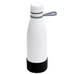 Термобутылка герметичная вакуумная Olivia To Go, белый/серый/чёрный Термобутылка герметичная вакуумная Olivia To Go, белый/серый/чёрный