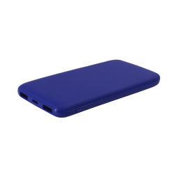 Внешний аккумулятор Bplanner Power 2 ST, софт-тач, 10000 mAh (Синий)