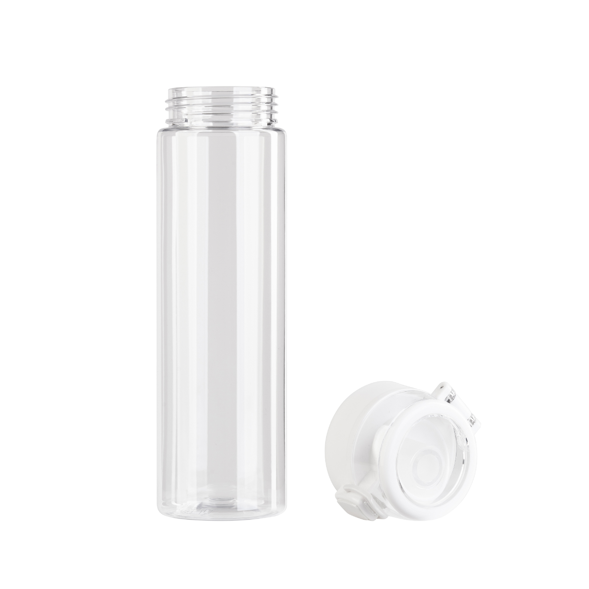 Бутылка для воды "Vita" с нанесением "Джунгли" 600 мл Бутылка для воды "Vita" с нанесением "Джунгли" 600 мл