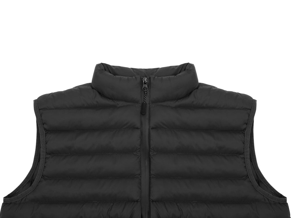 Стеганый жилет Uniqloud, черный