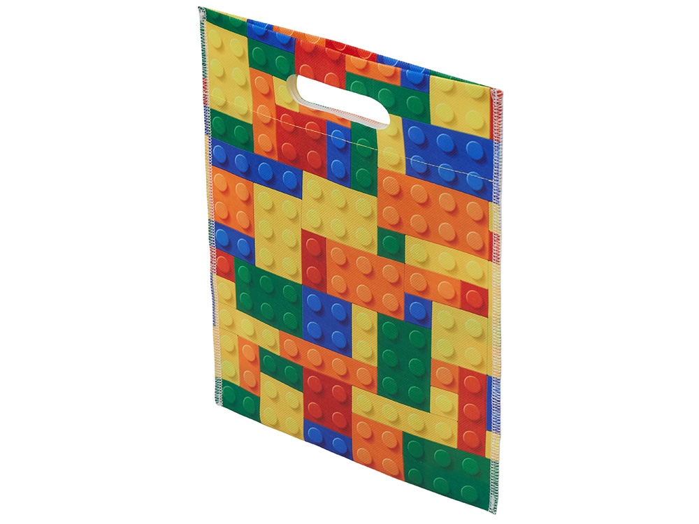 Сумка для выставок из нетканого материала PET с возможностью полноцветной печати