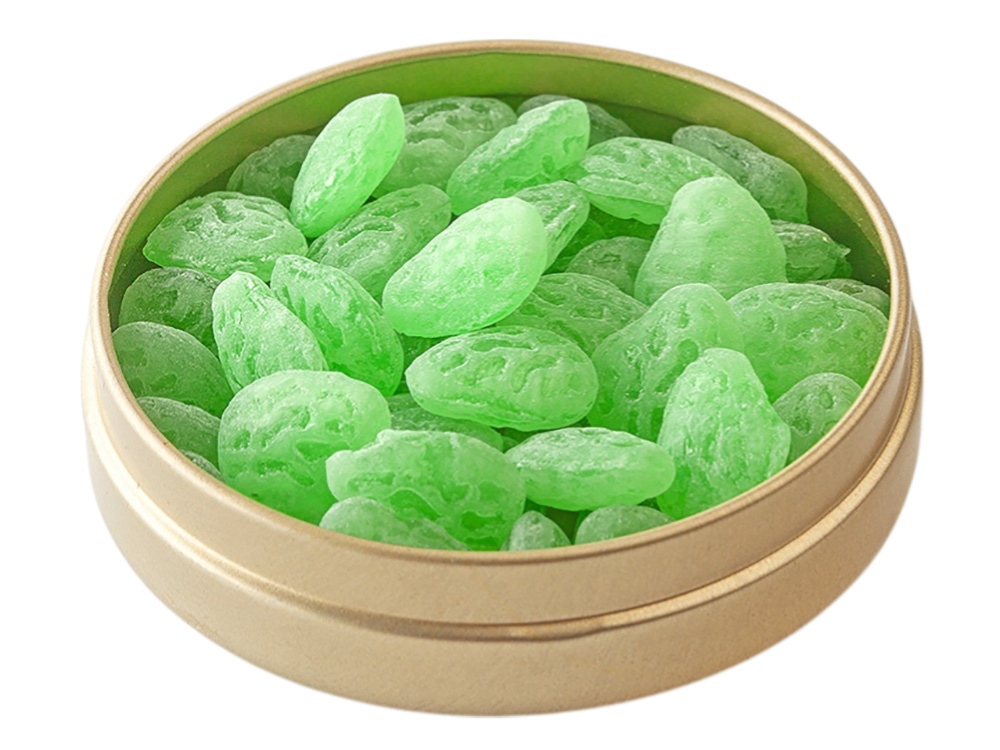 Ж/б монпансье СУГРЕВЪ яблоко