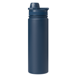 Термобутылка вакуумная герметичная Savona, синяя Термобутылка вакуумная герметичная Savona, синяя