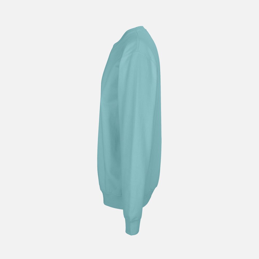 Свитшот унисекс Columbia, голубой (морская волна)