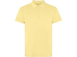 Рубашка поло Cobain унисекс, солнечно-желтый выстиранный WASHED