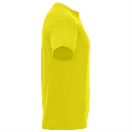 Спортивная футболка MONACO унисекс, ЖЕЛТЫЙ S