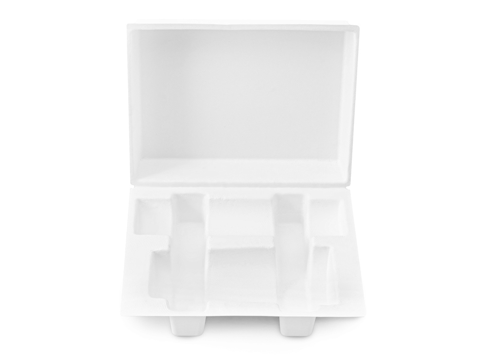 Подарочный набор FAMILY с термосом и термокружкой, черный