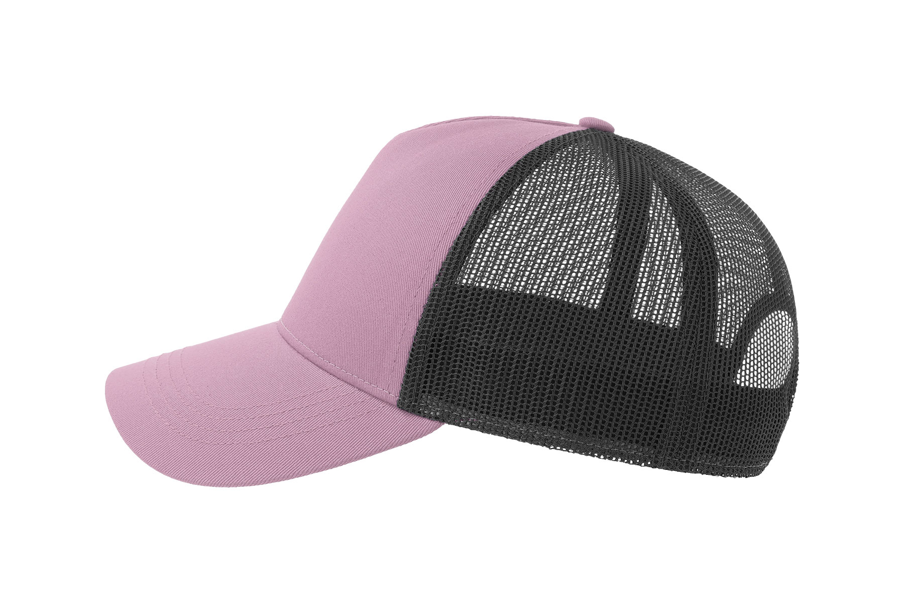 Бейсболка RAPPER COTTON-S, 5 клиньев, пластиковая застёжка