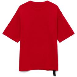 Джемпер с коротким рукавом Siluetti Volumica, красный