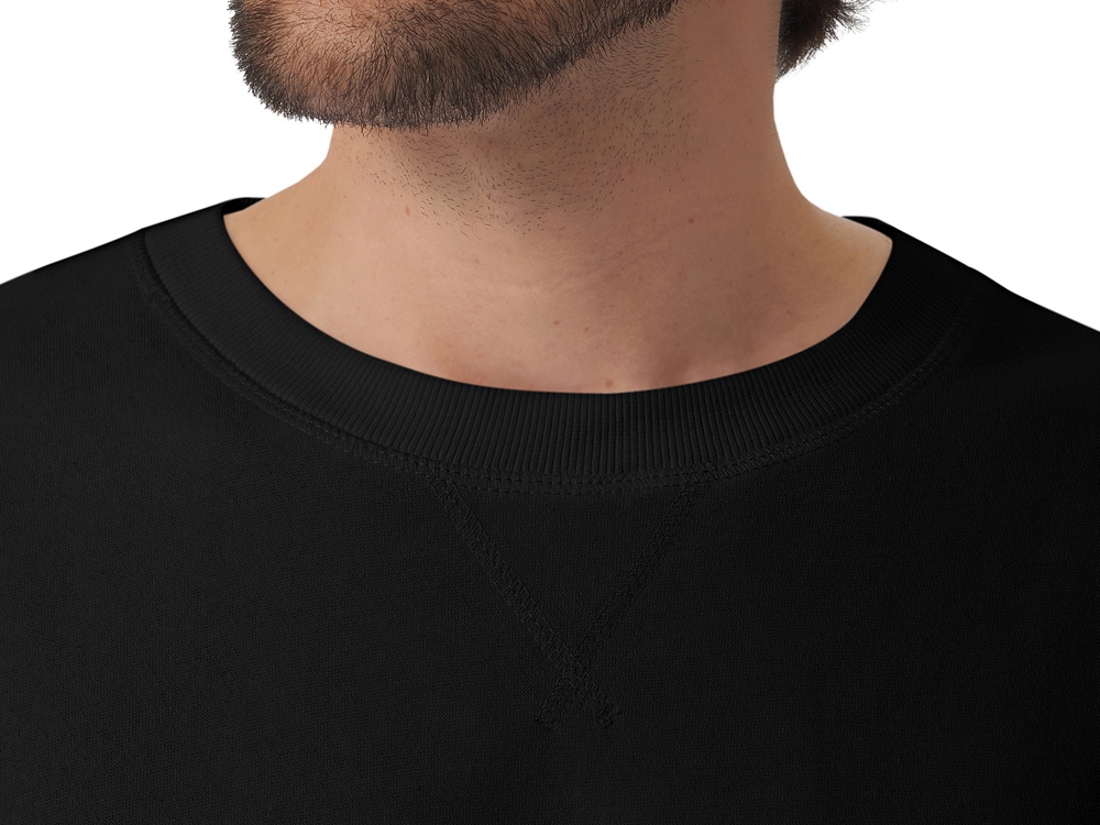 Свитшот Lisbon унисекс, черный