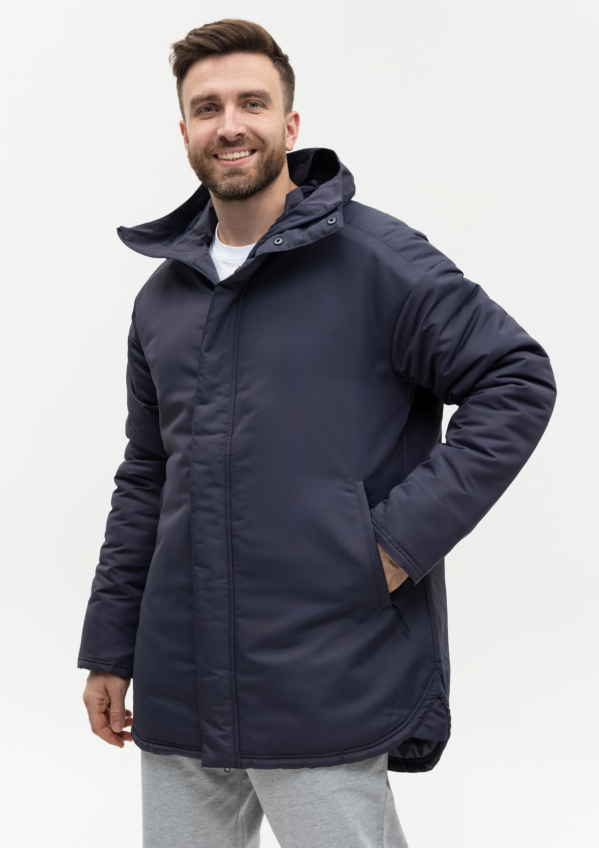 Куртка утепленная мужская STAN, 180,73