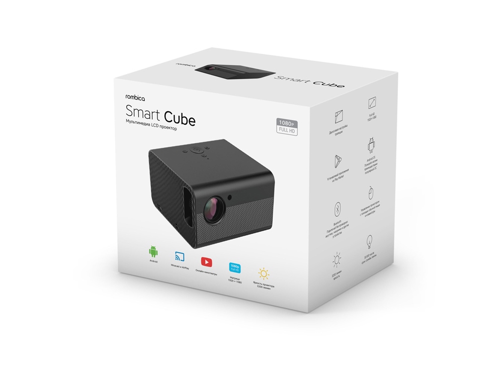 Проектор Rombica Ray Smart Cube