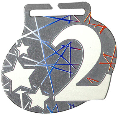 Медаль Фонтанка 2 место