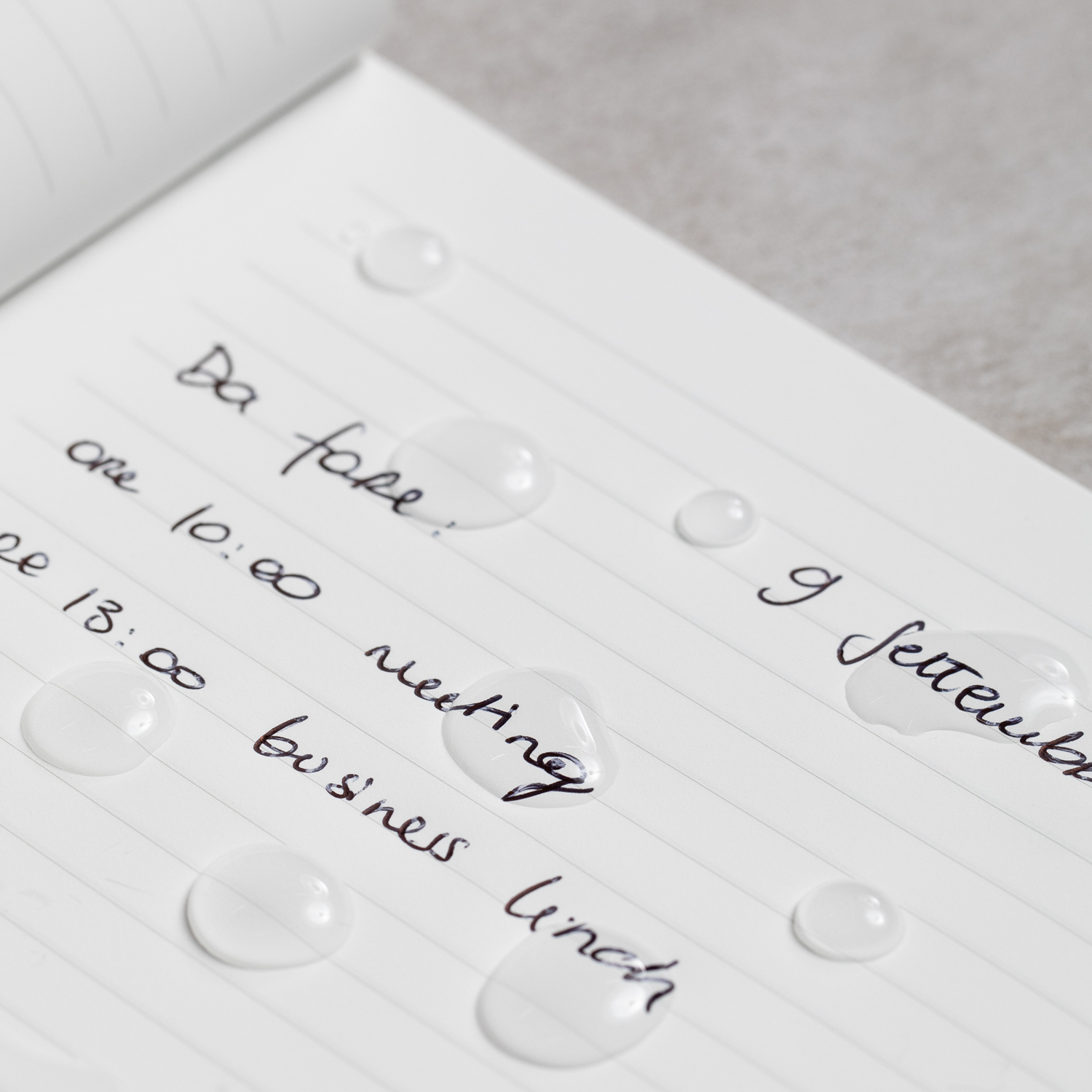 Блокнот в точку Pininfarina из каменной бумаги в точку, А5