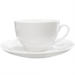 Чайная пара Swan, белая Чайная пара Swan, белая