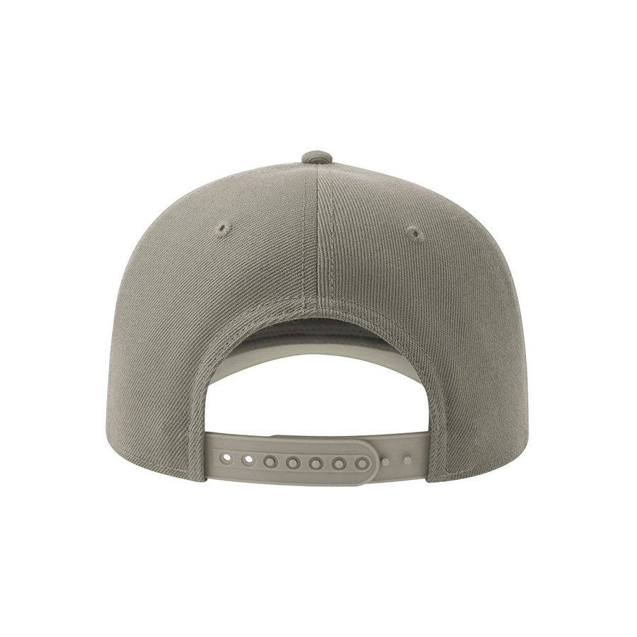 Бейсболка BEAT-S, 6 клиньев, пластиковая застежка