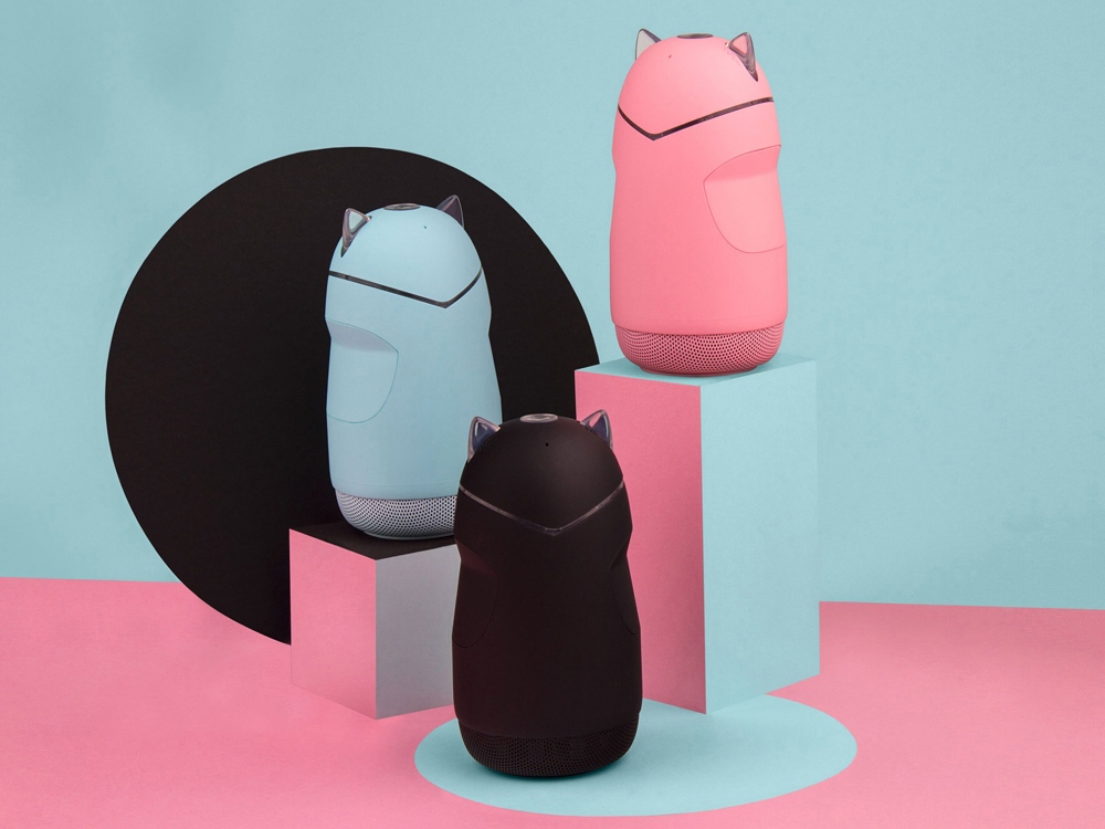 Портативная акустика Rombica Mysound Kitty 1C, черный (Р)