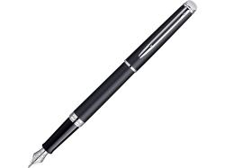 Ручка перьевая Waterman Hemisphere Matt Black CT F, черный матовый/серебристый Ручка перьевая Waterman Hemisphere Matt Black CT F, черный матовый/серебристый