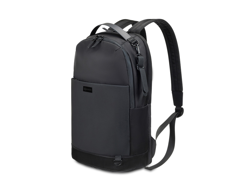Рюкзак TORBER НОВА с отделением для ноутбука 14.1, чёрный, нейлон/полиэстер, 25 х 11 х 43 см Рюкзак TORBER НОВА с отделением для ноутбука 14.1, чёрный, нейлон/полиэстер, 25 х 11 х 43 см