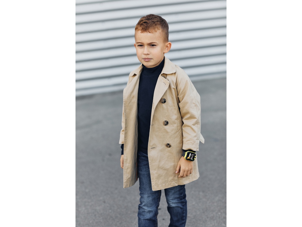 Детские часы Canyon Tony KW-31, желто-серый (Р)