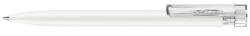 2015 Шариковая ручка Liberty Soft Touch clip clear белый white