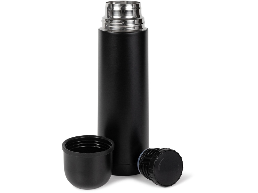 Термос Relaxika 101 (0,5 литра), черный (без лого)