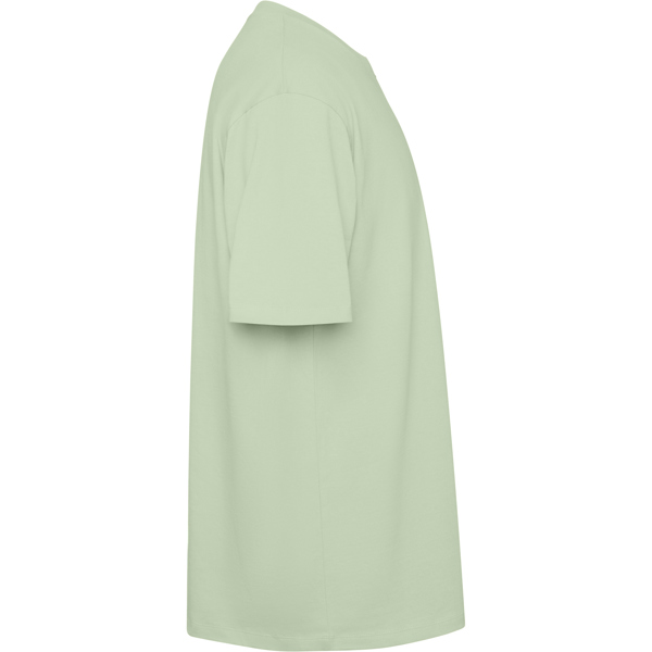 Футболка оверсайз BULL, ТУМАННО-ЗЕЛЕНЫЙ XS