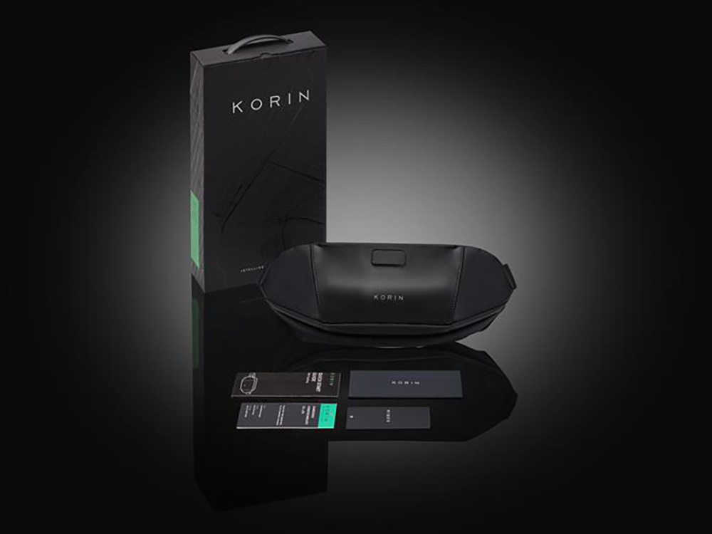 Сумка-слинг Flipsling, черный