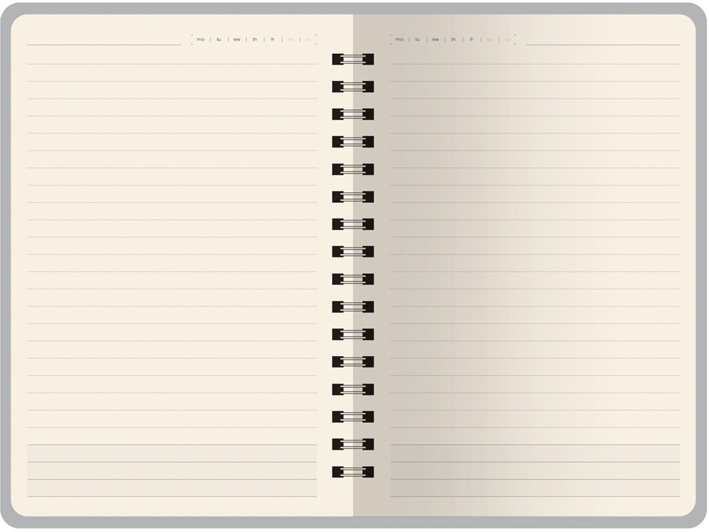 Ежедневник А5 Tintoretto, синий