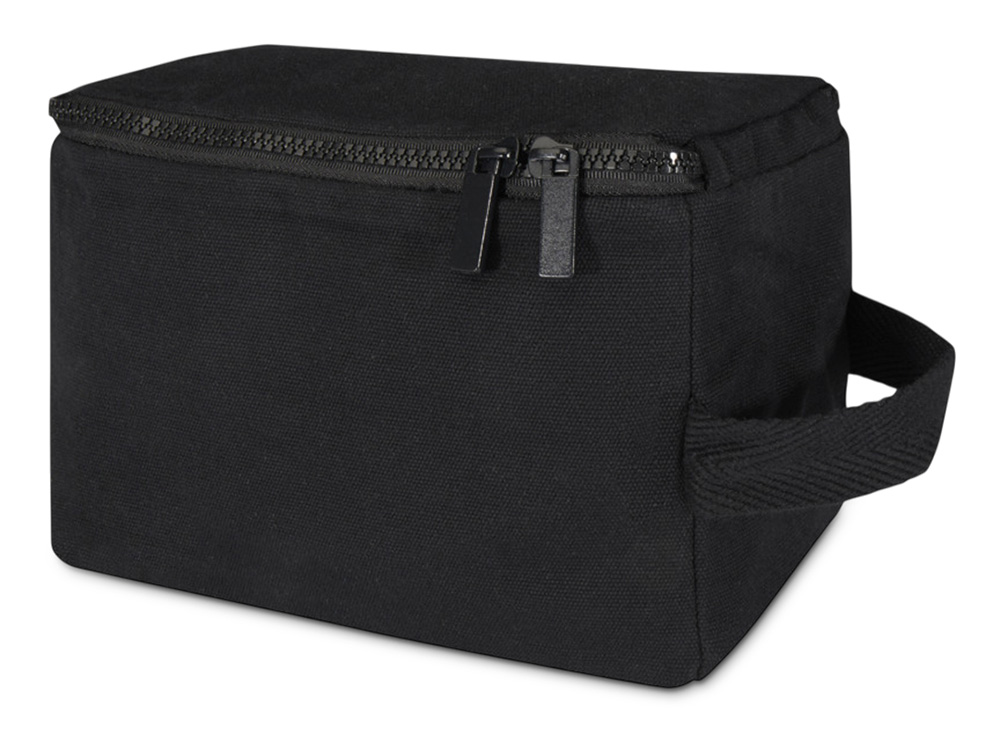 Органайзер для туалетных принадлежностей из переработанного материала Pack 500 г/м² Aware™ - сплошной черный