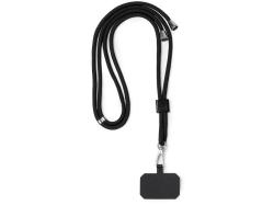 Ланьярд для телефона Kusi, черный Ланьярд для телефона Kusi, черный