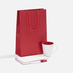 Набор White Shall Simple, красный Набор White Shall Simple, красный