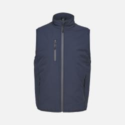 Жилет софтшелл унисекс Falcon BW, синий
