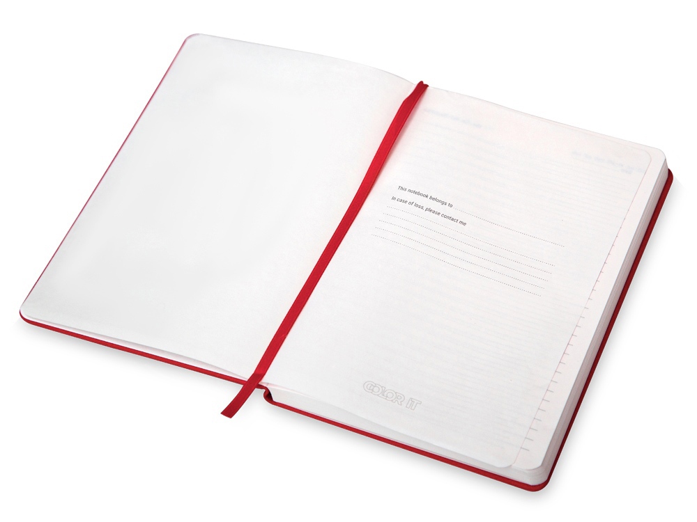 Бизнес-блокнот С3 софт-тач с магнитом, твердая обложка, 128 листов, красный Бизнес-блокнот С3 софт-тач с магнитом, твердая обложка, 128 листов, красный