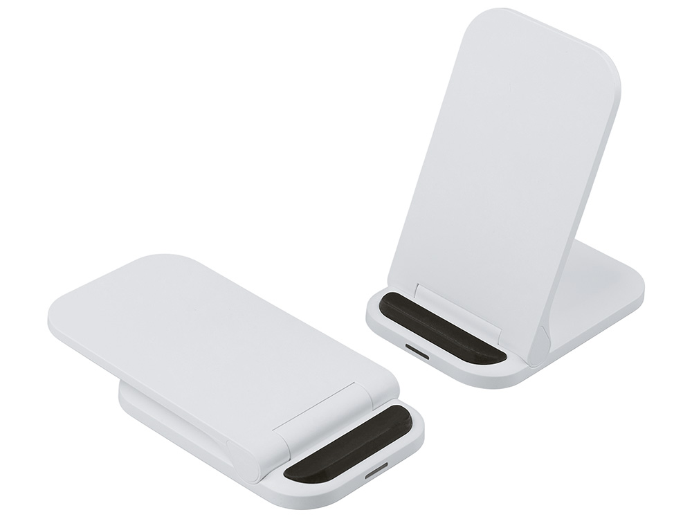 Беспроводное зарядное устройство Foldy, 15 Вт, белый