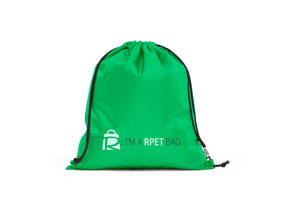 PEMBA. Сумка-рюкзак из rPET, зеленый