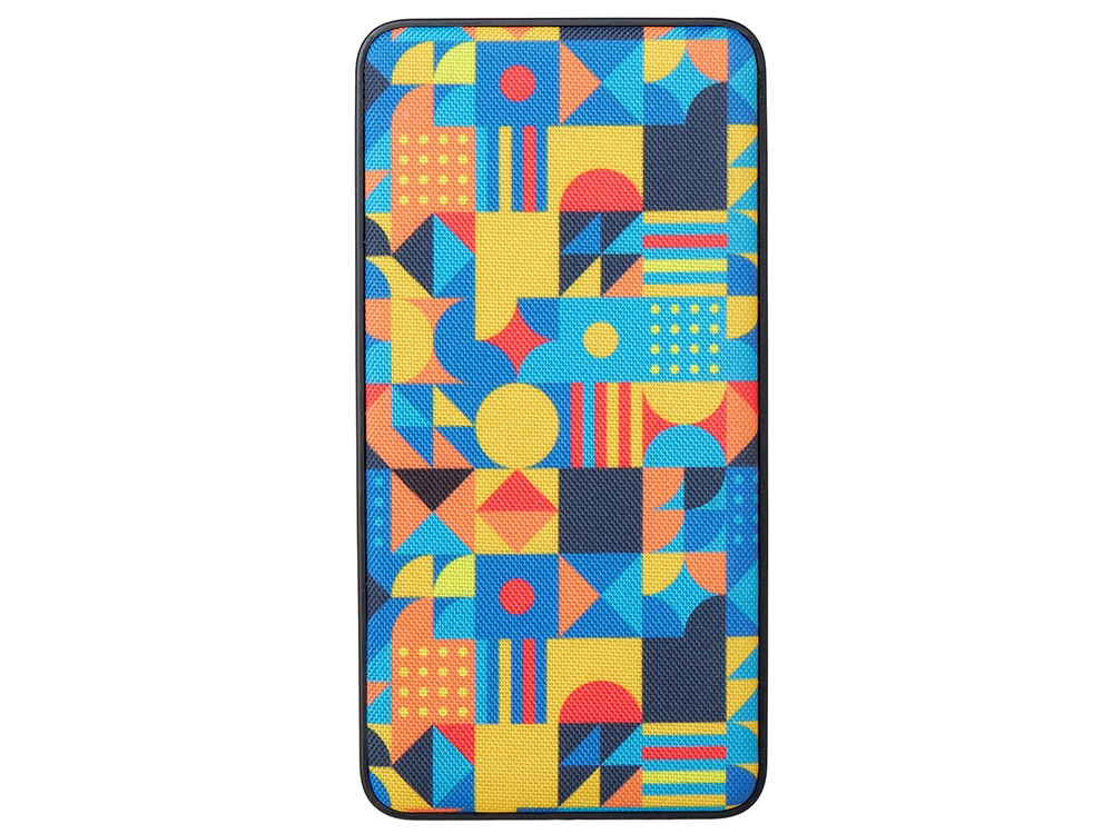 Портативное зарядное устройство с возможностью полноцветной печати на ткани по индивидуальному дизайну клиента Портативное зарядное устройство с возможностью полноцветной печати на ткани по индивидуальному дизайну клиента