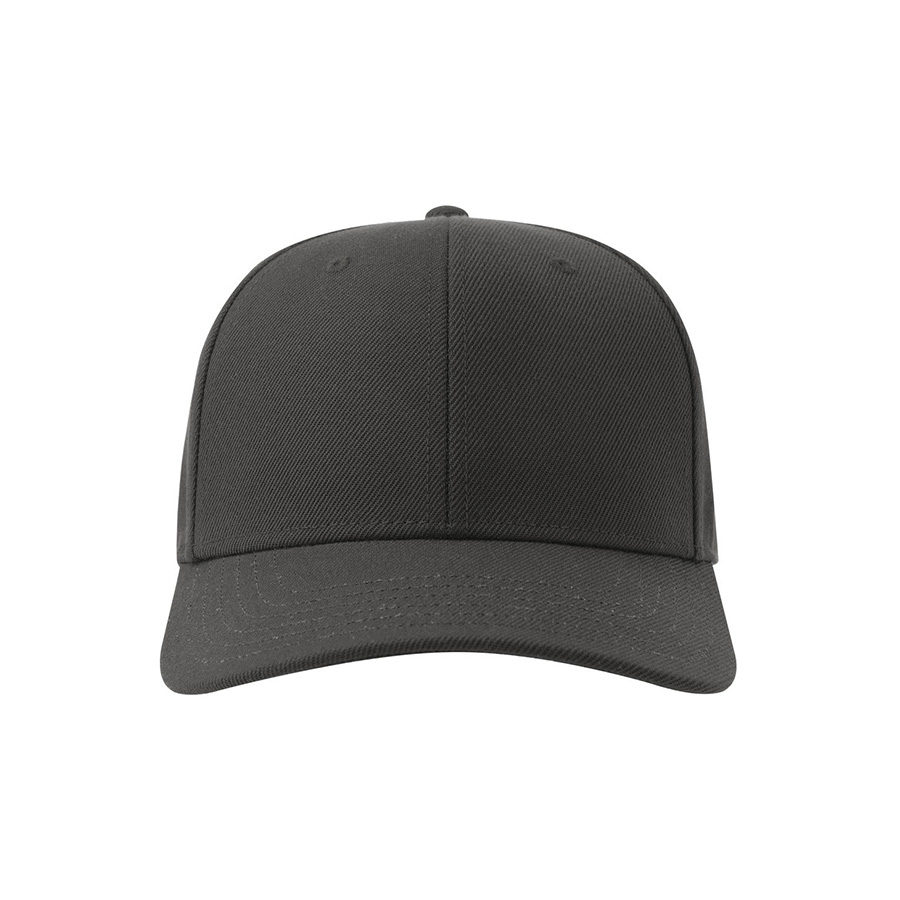 Бейсболка BEAT-S, 6 клиньев, пластиковая застежка