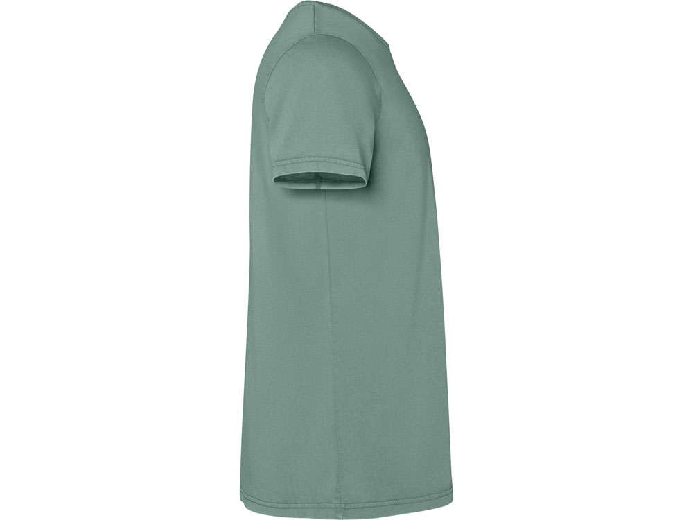 Футболка Corgi мужская, сине-зеленый выстиранный