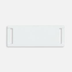 Лейбл ПВХ Kova, белый