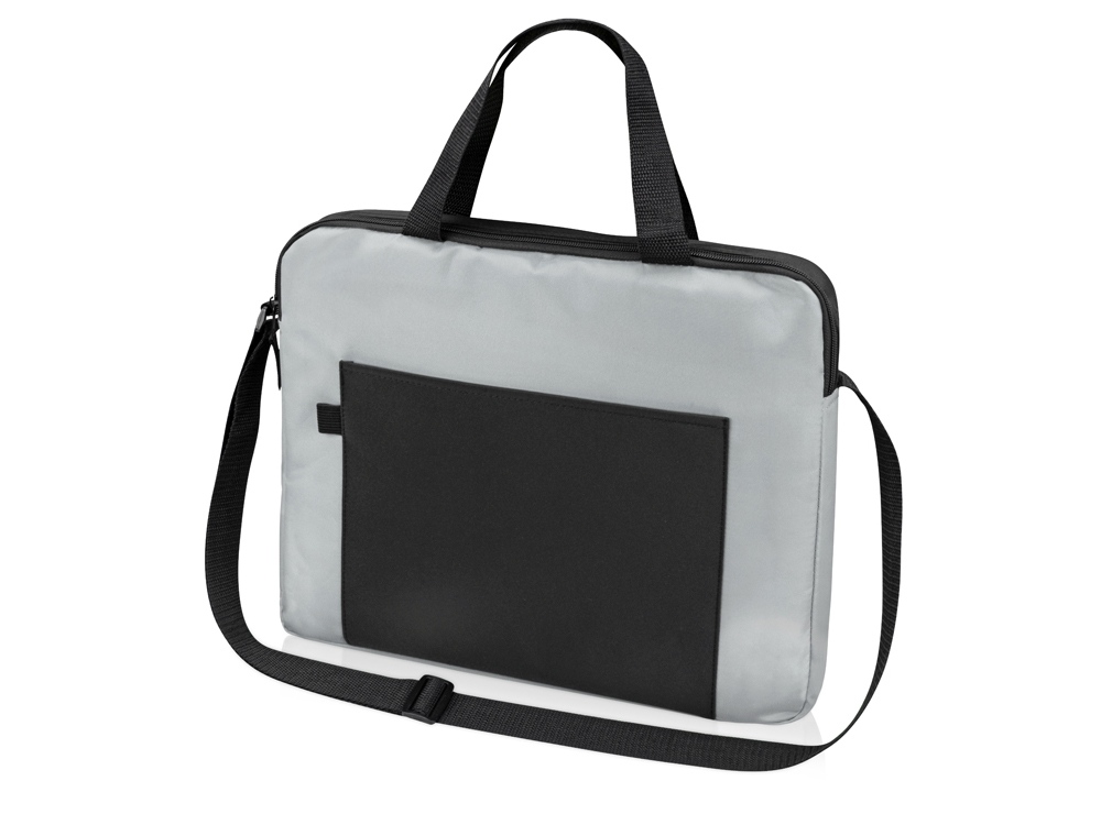 Конференц сумка для документов Congress, серый/черный (P) Конференц сумка для документов Congress, серый/черный (P)