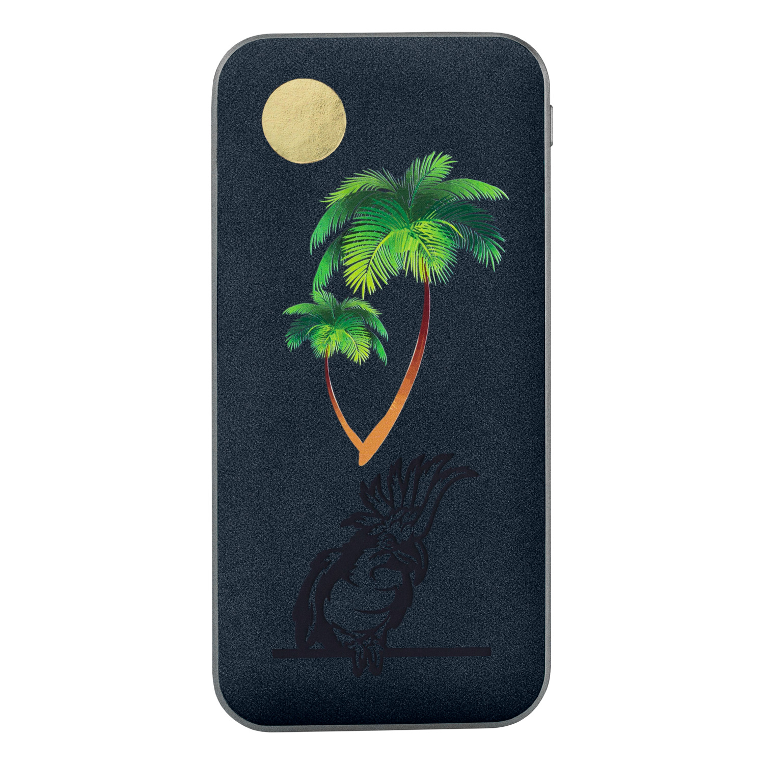 Внешний аккумулятор Ин Велюр (In Velour) 10000 mAh, синий Внешний аккумулятор Ин Велюр (In Velour) 10000 mAh, синий